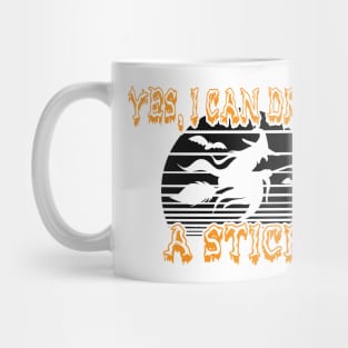 Witch - Yes, I can drive a stick Mug